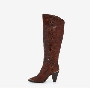 Free People Stevie Western Boot - Size 38-1/2